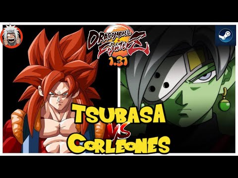 DBFZ Tsubasa vs CORLEONES - Crazy Fights! - Ver 1.31
