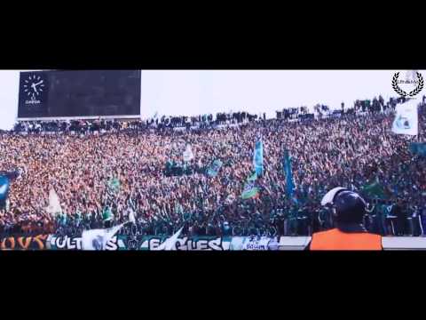 Tifo Green Boys & Winners (Raja Vs Wydad) 11,04,2015 HD