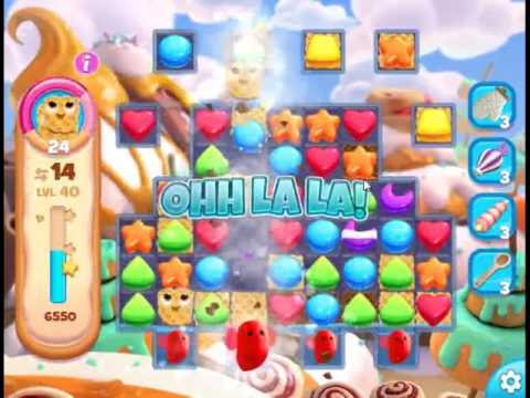 Cookie Jam Blast Level 40 - NO BOOSTERS 🍪 | SKILLGAMING OFFICIAL