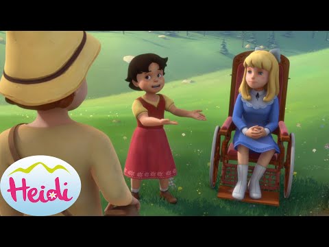 Clara trifft Peter! - Heidis Abenteuer🗻🌷 - Cartoons für Kinder 🏔🌼