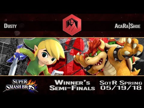 SotR Spring 2018 - Dusty (Multiple) v AcaRa|Shoe (Multiple) - Winner's Semi-Finals
