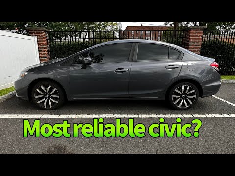 2012 - 2015 Honda Civic common issues