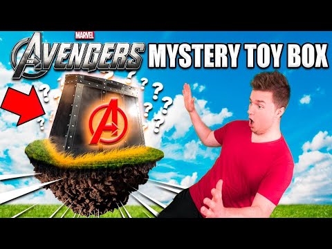 MYSTERY TOYS BOX AVENGERS INFINITY WAR EDITION!! 📦⁉️ Rarest Avengers Toys, Ironman, Thanos & More!