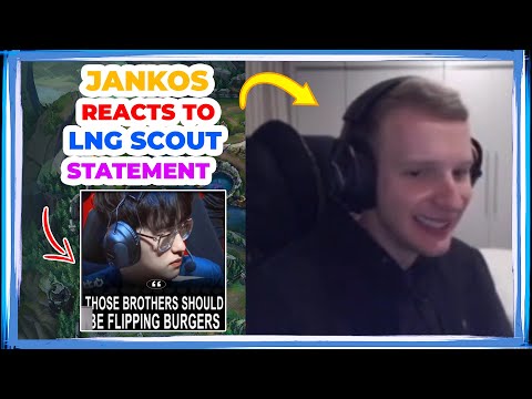 Jankos Reacts to LNG SCOUT STATEMENT About CLOUD9 👀