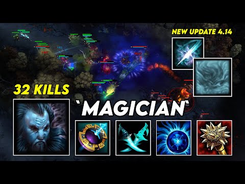 HON Reborn Night Hound - `magician` 1700+ MMR CM