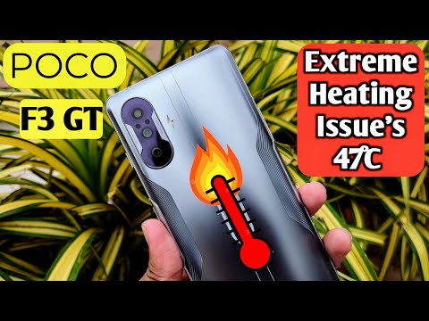Poco F3 GT Extreme Heating Test ⚠️ 47°C While Charging! | Is It Really a Gaming Phone?
