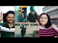Valimai Mass Bike Stunt Scene | Ajith Kumar,Huma,Kartikeya | #valimai fight scene | Reaction | Tamil