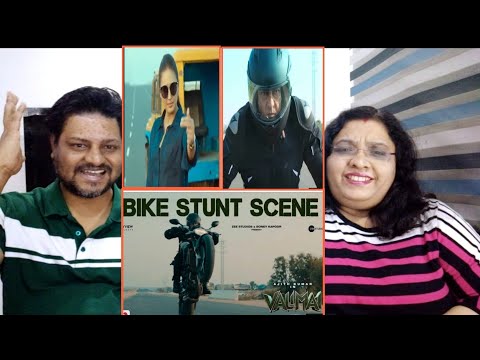 Valimai Mass Bike Stunt Scene | Ajith Kumar,Huma,Kartikeya | 