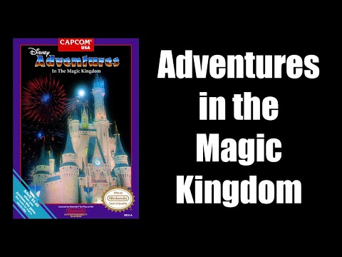 Adventures in the Magic Kingdom (NES) Mike Matei Live Video