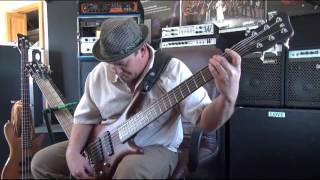 Video thumbnail for Warwick Product Specialist Andy Irvine -Tones Overview- Pro Series Corvette 6-Bubinga by Framus & Warwick
