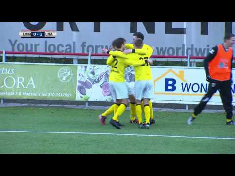 Samenvatting van de wedstrijd Excelsior Maassluis - UNA