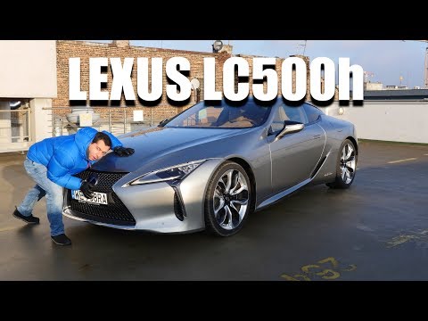 Lexus LC500h - hybrydowe GT (PL) - test i jazda próbna Video