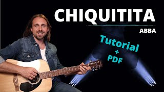 Chiquitita  - ABBA | Akustik Gitarre Tutorial