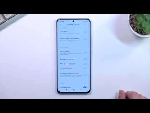 Xiaomi 12 Pro - How To Enable Do not Disturb