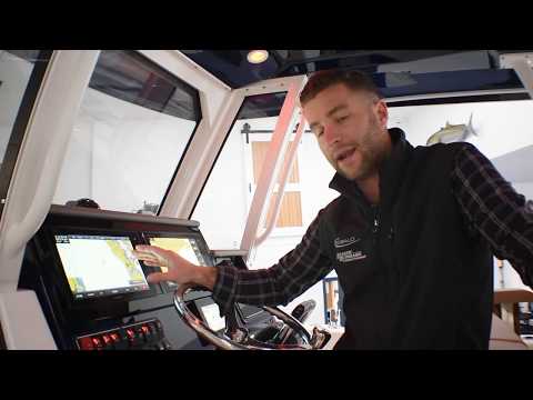 How To Set and Use Waypoints On a Garmin Marine GPS Map Touch Screen