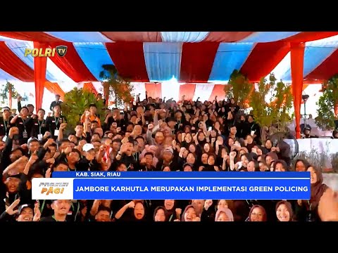 POLDA RIAU KERAHKAN 800 PERSONEL GABUNGAN AMANKAN JAMBORE KAHURTLA