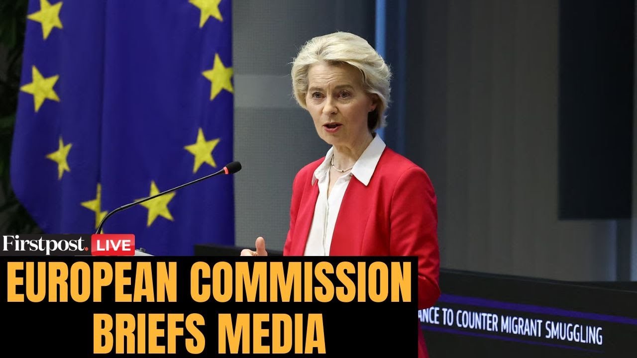 EU Briefing LIVE: European Commission Briefs Media in Brussels | N18G