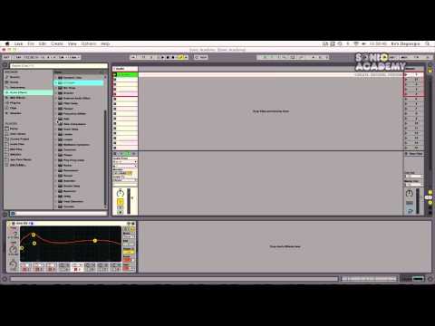Ableton Live 9 Preview - 5 - New Audio Effects - with Kirk Degiorgio - BETA