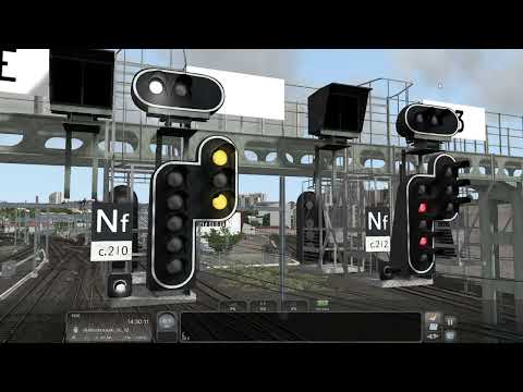 01. BAL Signalling Tutorial - LGV Marseille to Avignon - Train Simulator Classic