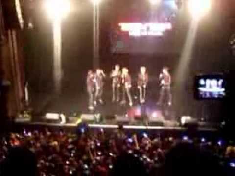 130209 TEEN TOP Live in Paris @ Trianon (cuts)