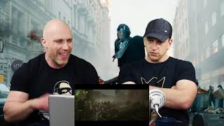 Jay-Z and Kanye West - No Church In The Wild REACTION!!! | JAY AND YE!