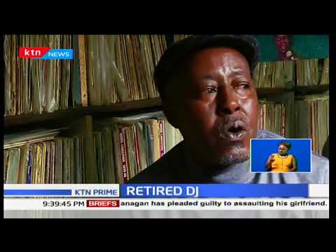 Jimmy Rugami sells unique trove of music that mainly consist of the greats of African songs