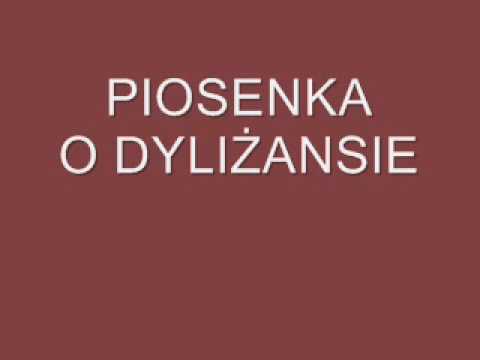 Piosenka o dyliżansie