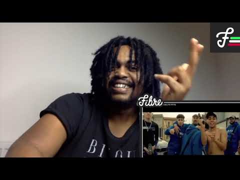 ITALIAN RAP REACTION Rondo - Face To Face (Exposing Me RMX)