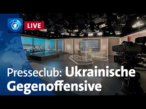 Presseclub: Ukrainische Offensive - entscheidet sich jetzt der Krieg?
