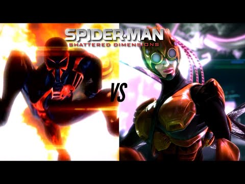 Spider-Man Shattered Dimensions - Act 3 (2099) Doctor Octopus | Hard Difficulty