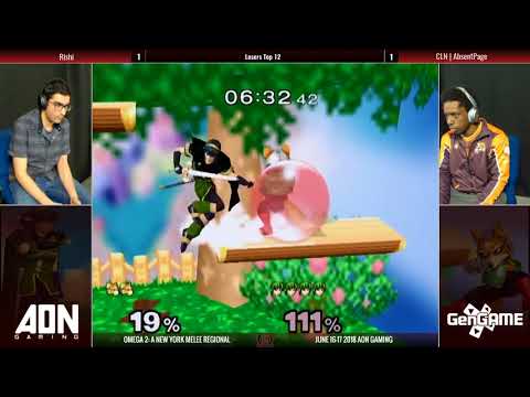 AON Omega 2 Rishi Marth vs CLN Absentpage Fox Losers Top 12