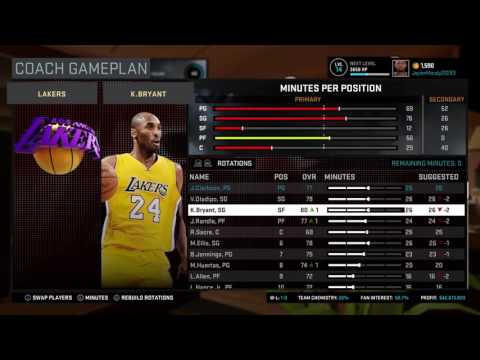 NBA 2K16 la lakers mygm ep3 can we trade Russell