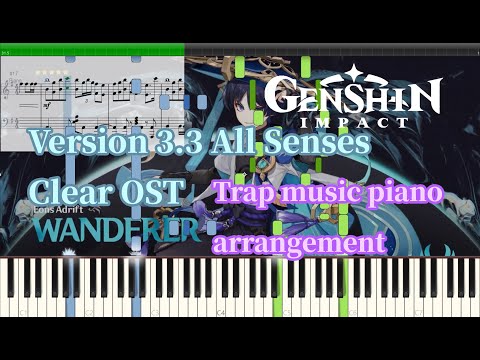 Wanderer& Faruzan Theme - Genshin Impact Version 3.3 OST [Piano arrangement]