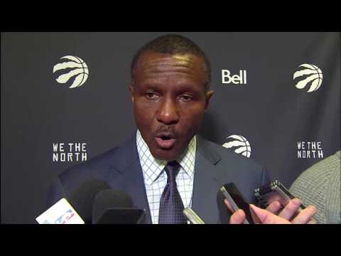 Dwane Casey - October 1, 2016
