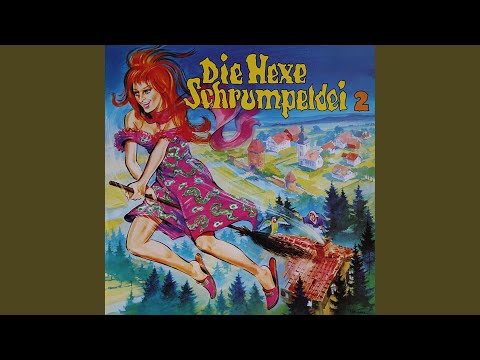 Die Hexe Schrumpeldei Und Schrumpelmei Mit Neuen Hexereien