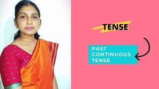Past continuous Tense