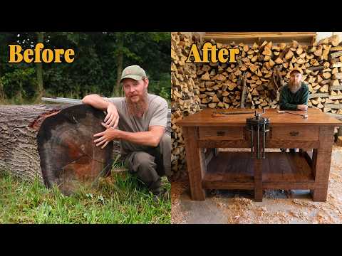 Turning a Random Log Into a Workbench