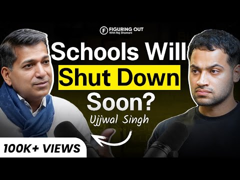 What Makes Toppers Different, JEE vs NEET & Future of EdTech - Ujjwal Singh | FO333 Raj Shamani