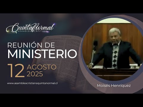 Miniatura de Reunión de Ministerio - 14/08/2025 | Moisés Henriquez