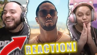 Diddy - Closer To God ft. Teyana Taylor | (REACTION!!!)