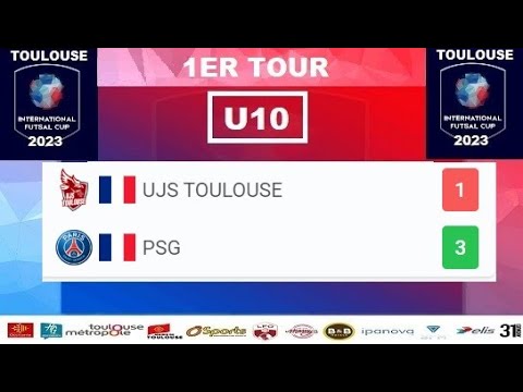 UJS Toulouse vs PSG : 2eme partie de match désolé)