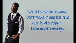 Iyaz - Don't Love Me (Chris Brown Remake) (lyrics on screen)
