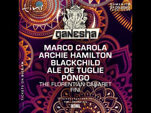 Ale De Tuglie x Ganesha @ Tinì SoundGarden - 21.05.23