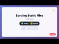 Serving Static Files In Express Js A Beginner S Guide