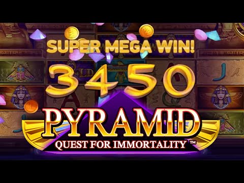 Pyramid: Quest for Immortality Online Slot from Net Entertainment