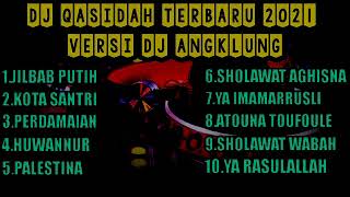 Download lagu Qasidah Versi Dj Terbaru 2021 Full Bass Jilbab Putih || FUL ALBUM DJ SOLAWAT LATEST 2021 mp3