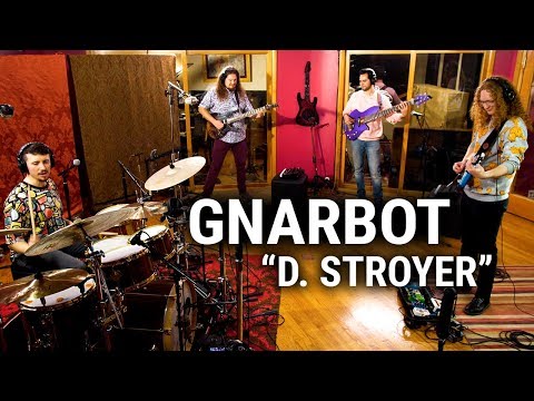 Meinl Cymbals - Gnarbot - "D. Stroyer"