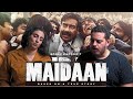 Maidaan Trailer Reaction | Ajay Devgn | Amit Sharma | Boney K | A.R. Rahman | Fresh Lime Films | EID