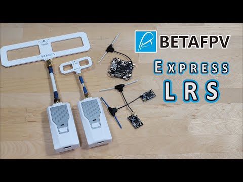 BETAFPV ExpressLRS Parts are HERE! 😲