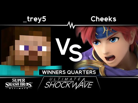 USW 69 - UTDe | _trey5 (Steve) VS FRKS | Cheeks (Roy) - Winners Quarters - SSBU